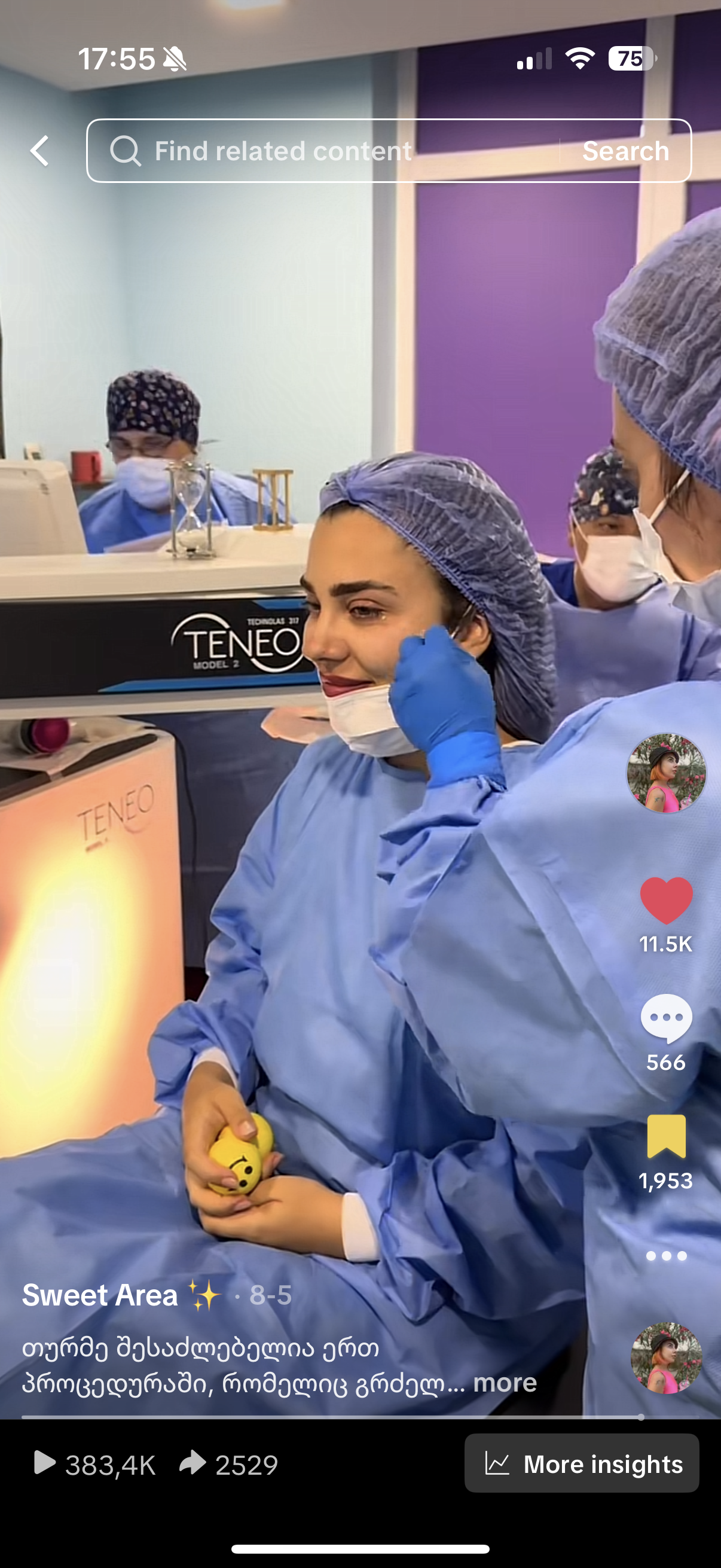 Woman with sunglasses walking down runway